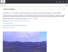 Tablet Screenshot of horticolasierra.com